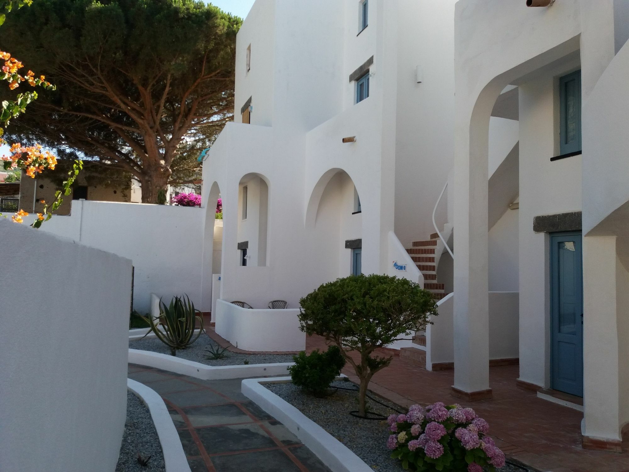 Hotel Santa Isabel Malfa  Luaran gambar